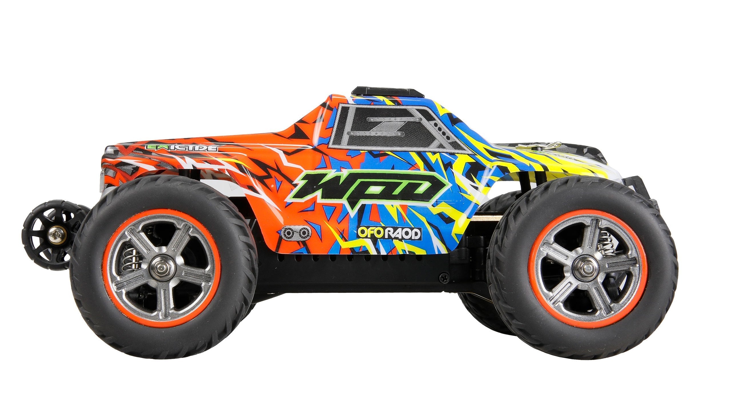 Amewi Hyper Go Max20 Monmertruck Li-Po 750mah Azul Orange