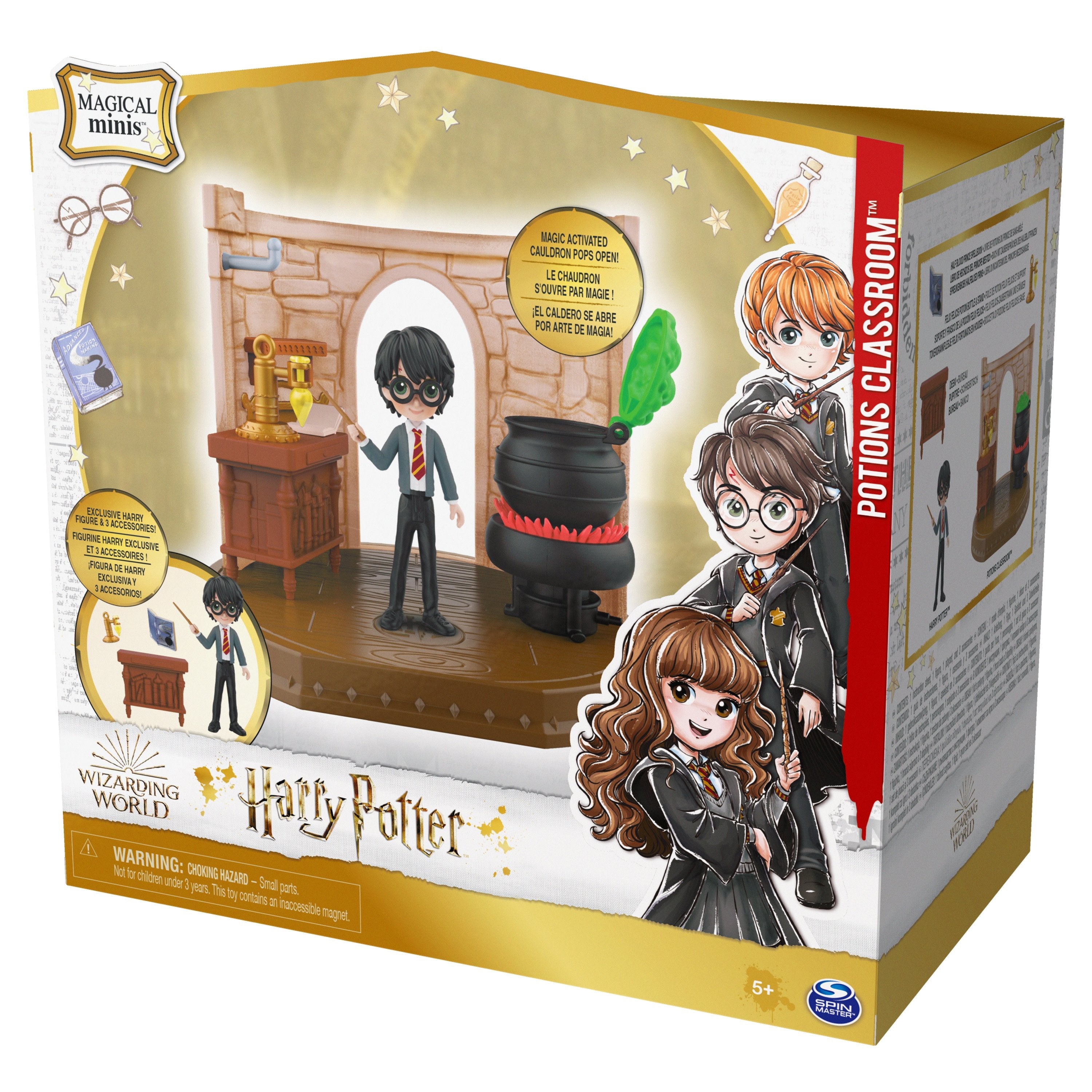 EAN 0778988398258 - Wizarding World WWO PYS LctPotionsClassroom V1 GML imagen 7