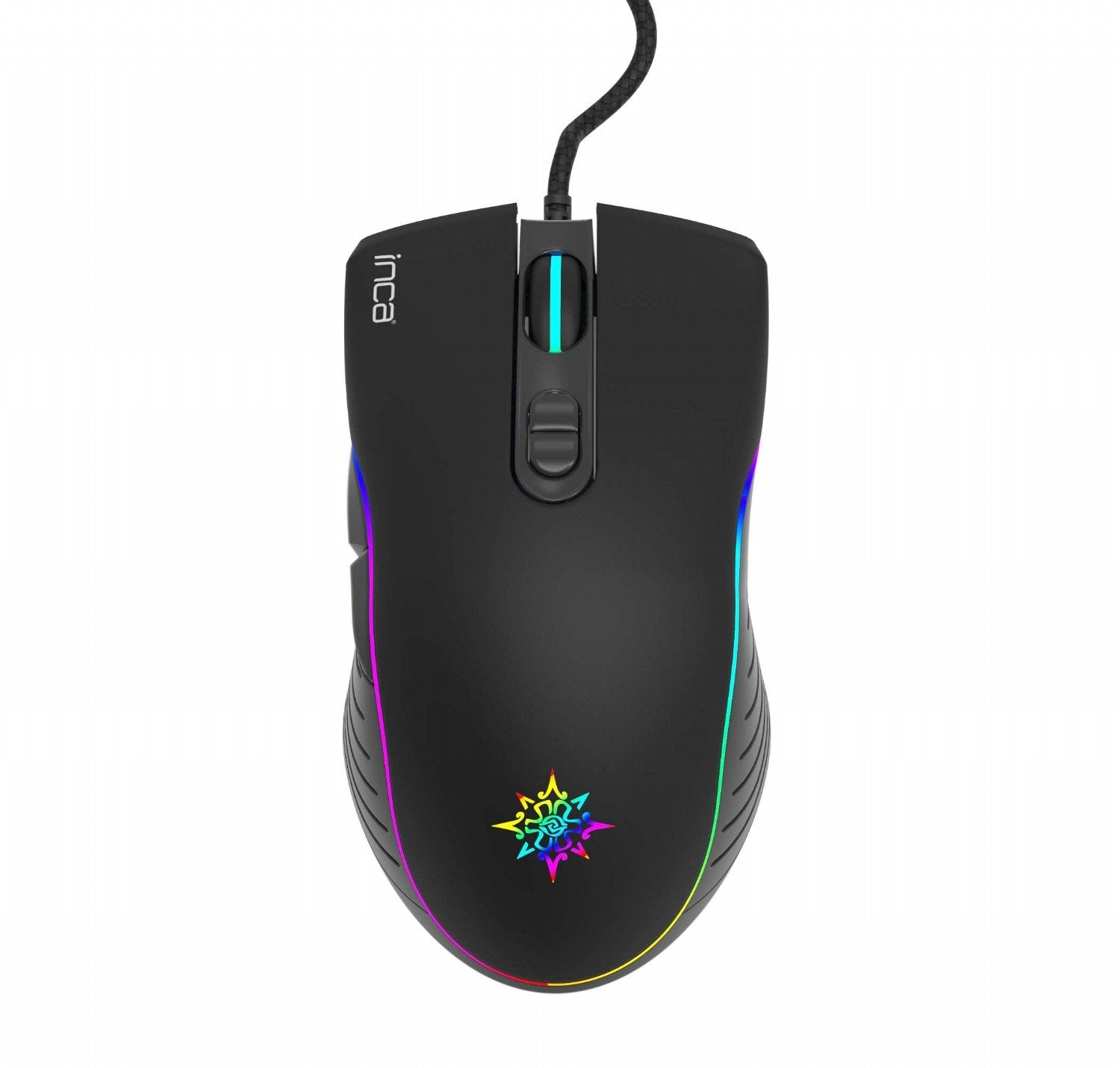 EAN 8681949011054 - Inca IMG-GT15 ratón Juego Ambidextro USB tipo A 4800 DPI imagen 1