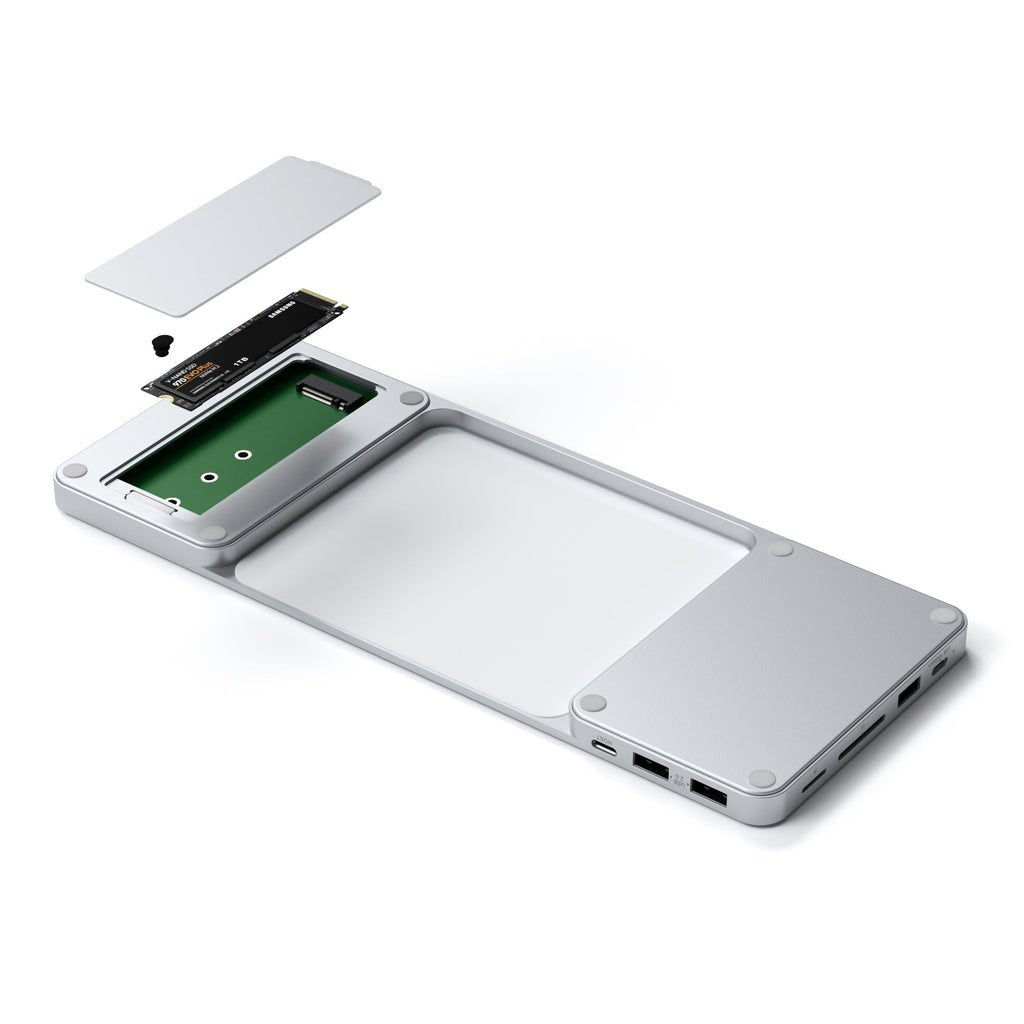 EAN 0810086360413 - Satechi ST-UCISDS base para portátil y replicador de puertos Alámbrico USB 3.2 Gen 2 (3.1 Gen 2) Type-C P imagen 6