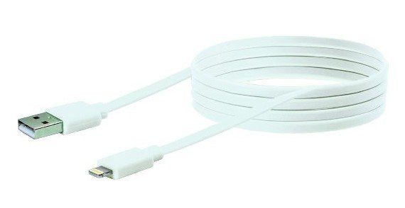 EAN 4004005034516 - Schwaiger LKF200L532 cable de conector Lightning 2 m Blanco imagen 1