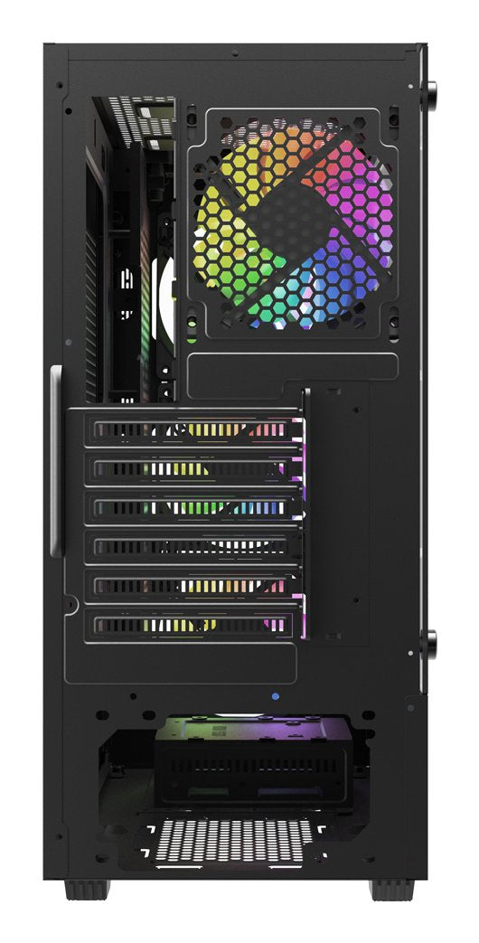 EAN 5905106070276 - Savio Noctis Glass RGB Cubo Negro imagen 6