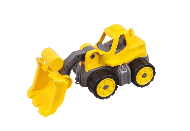 EAN 4004943558037 - BIG Power-Worker Mini Radlader imagen 1