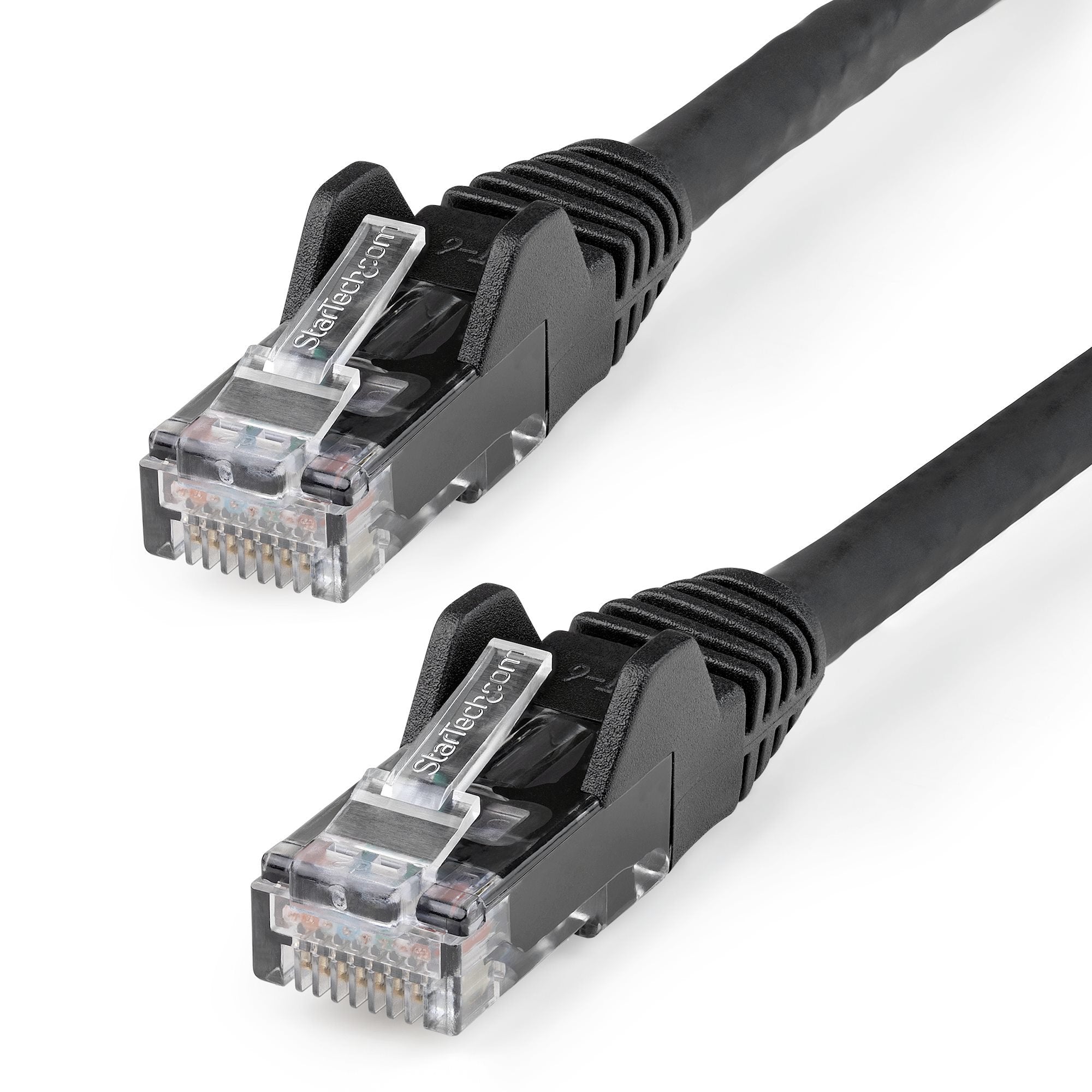 15m Lszh Cat6 Ethernet Cable - Cabl Snagless Utp Patch Cord Black