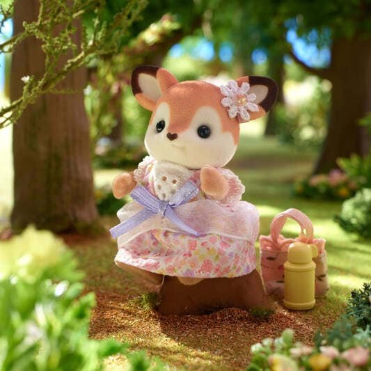 Epoch Sylvanian Families - Reh Familie 5799