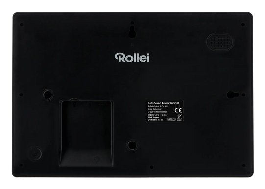 EAN 4048805302932 - Rollei 30293 marco fotográfico digital Negro 25,6 cm (10.1") Pantalla táctil Wifi imagen 8