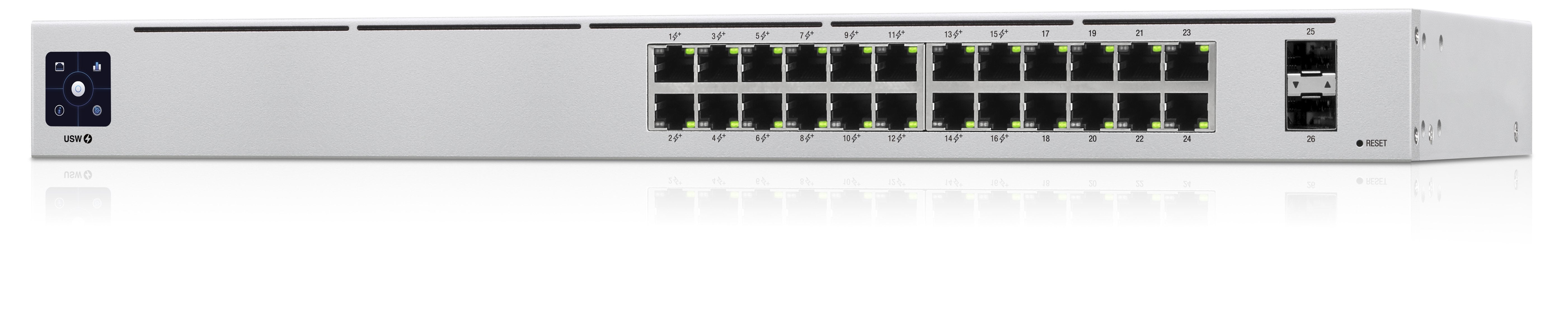 EAN 0817882028554 - Ubiquiti UniFi 24-Port PoE Gestionado L2/L3 Gigabit Ethernet (10/100/1000) Energía sobre Ethernet (PoE) 1 imagen 3