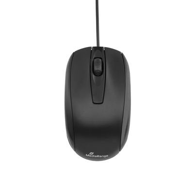 EAN 4260459619628 - MediaRange MROS211 ratón Oficina Ambidextro USB tipo A Óptico 1000 DPI imagen 2