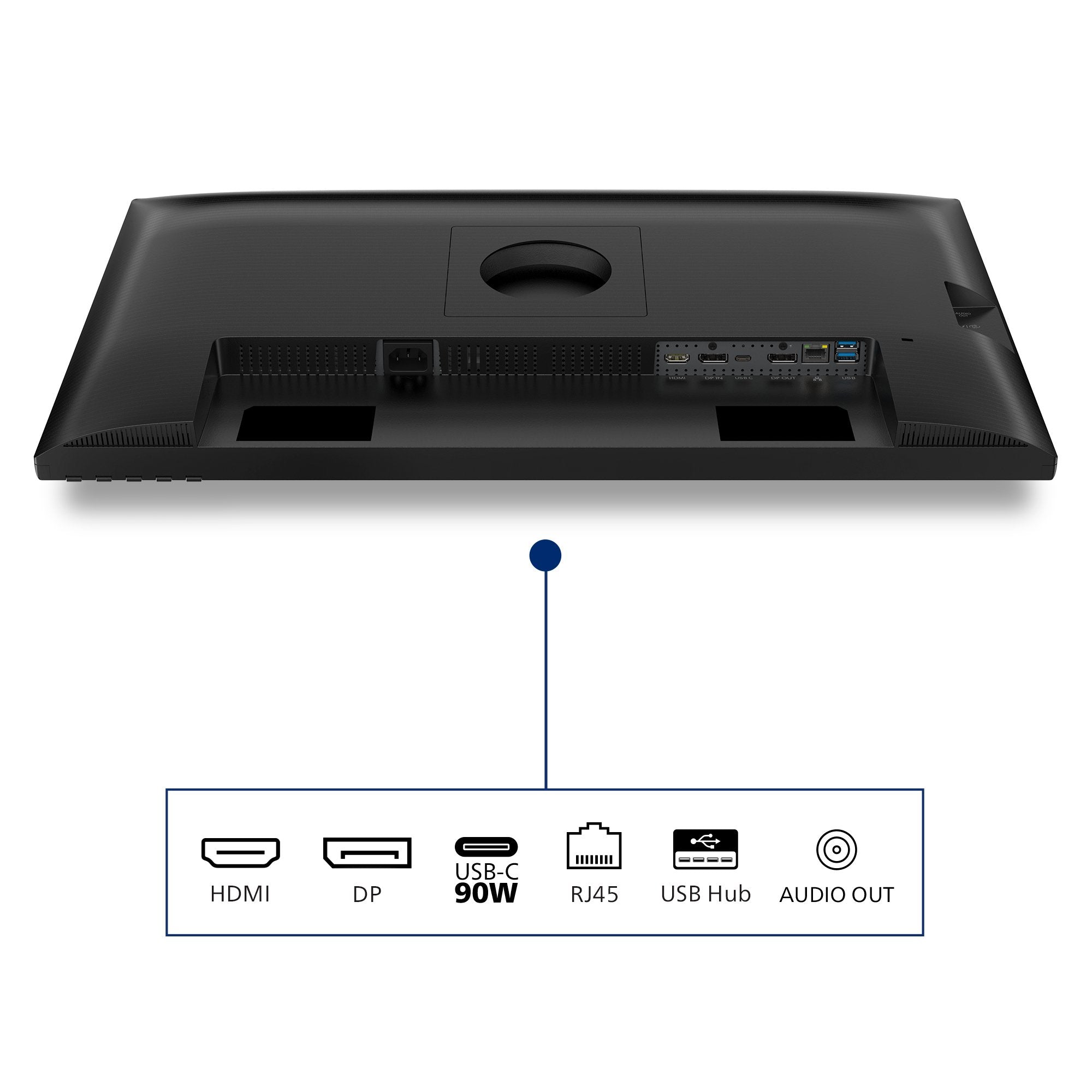 EAN 8721038002423 - Philips 3000 series 27B2U3601/00 pantalla para PC 68,6 cm (27") 2560 x 1440 Pixeles Quad HD LCD Negro imagen 6