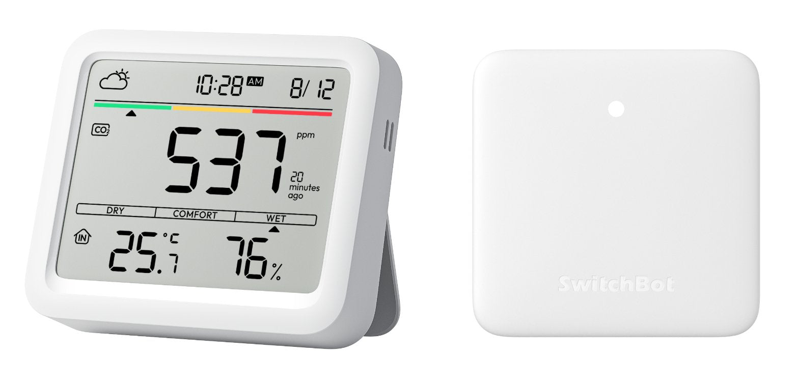 Switchbot Meter Pro Co2 - Messgerät Smarte Wettermation