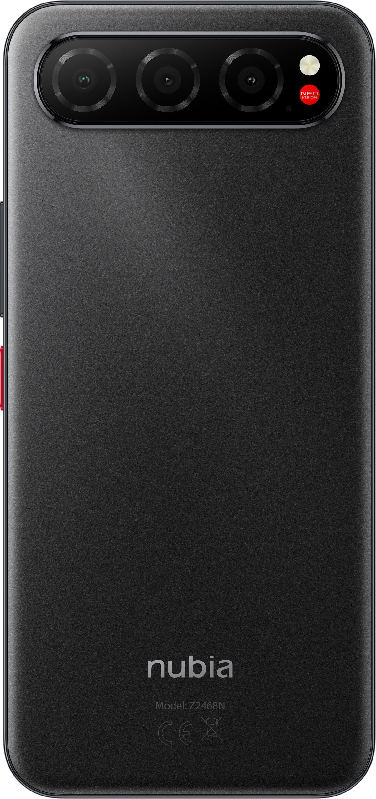 EAN 6902176157400 - ZTE NUBAIRSB 17,2 cm (6.78") SIM doble Android 15 5G USB Tipo C 8 GB 256 GB 5000 mAh Negro imagen 6