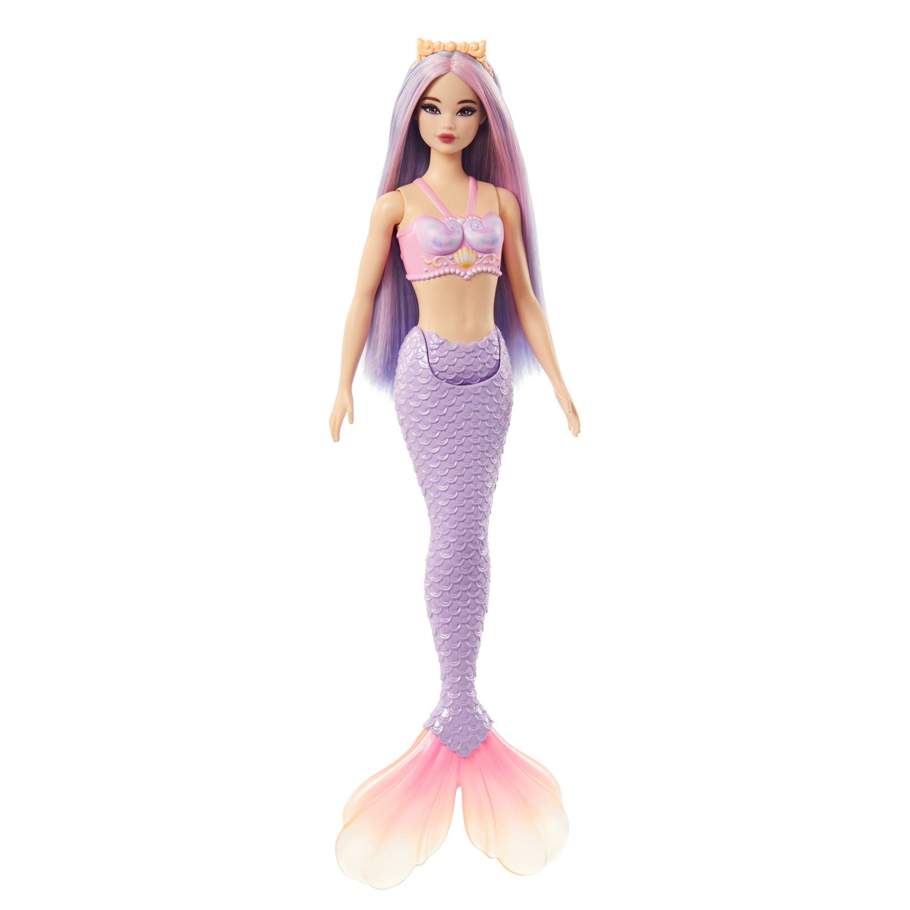 Muñeca Barbie Barbie Dreamtopia Sirena Lavanda Hrr06