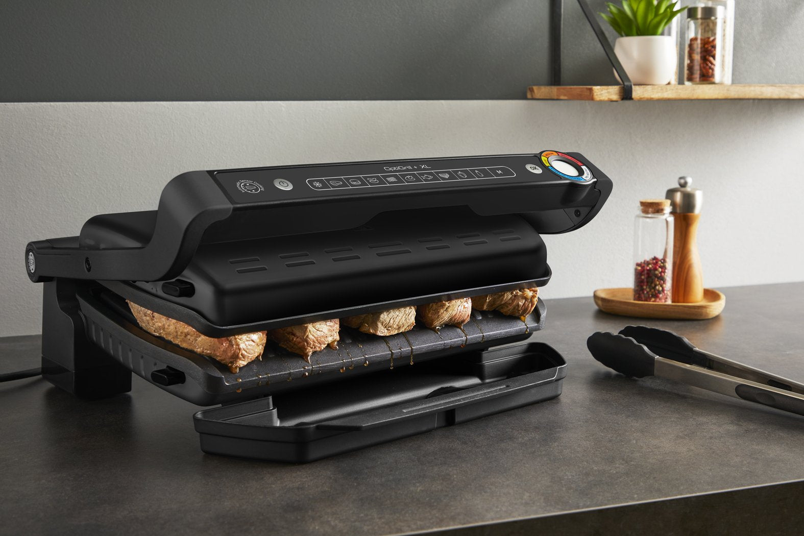 EAN 3168437251932 - Tefal Optigrill+ XL GC727810 parrilla eléctrica de contacto imagen 13