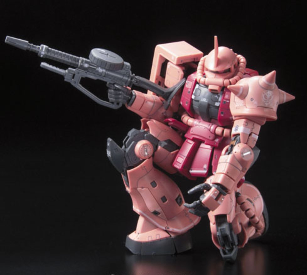 Rg 1/144 Ms-06s Zaku Ii Bl