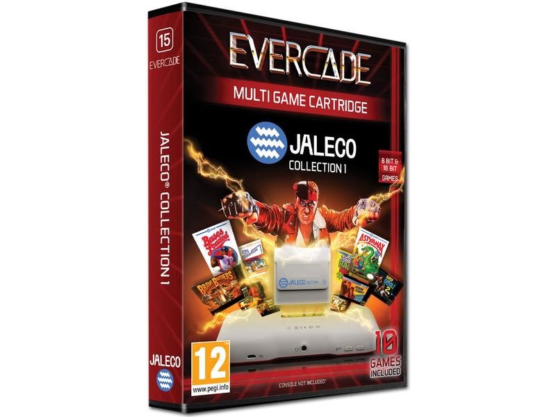 EAN 5060690792086 - Blaze Jaleco Collection 1 Colección Plurilingüe Evercade imagen 1