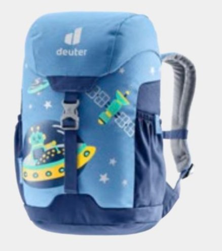 Mochila Infantil Deuter Waldfuchs 10 Wave-Azul Noche