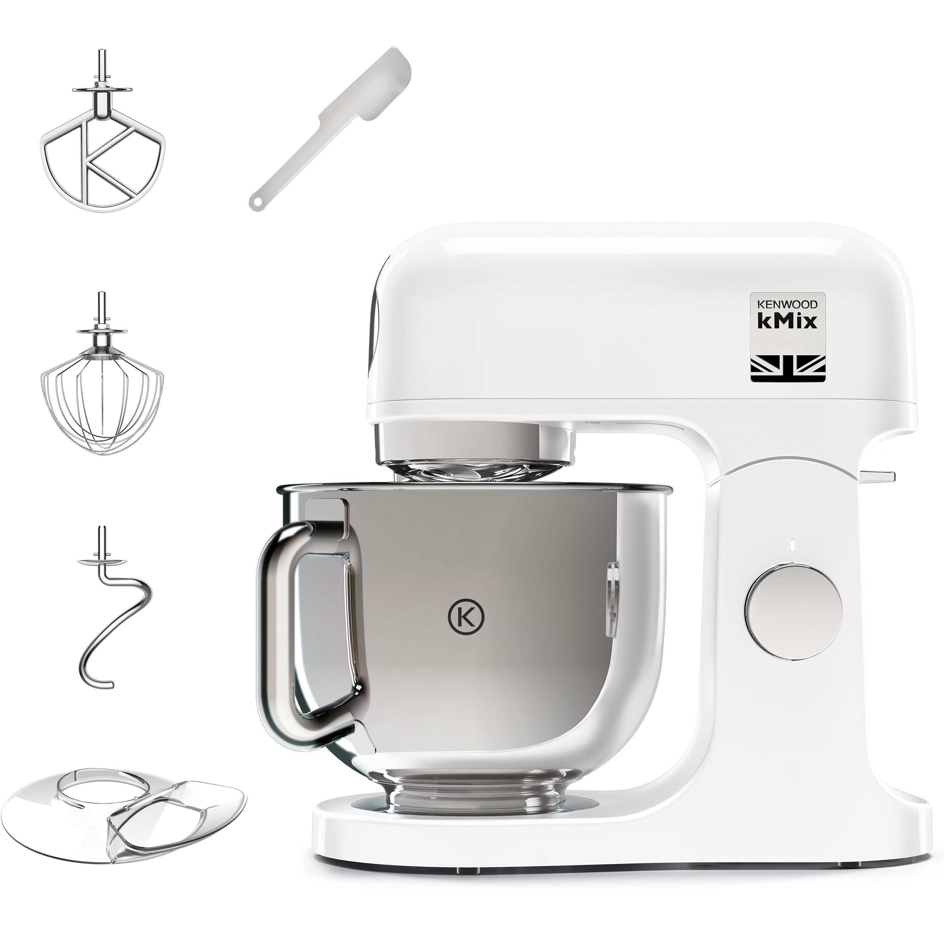 EAN 5011423197708 - Kenwood kMix robot de cocina 1000 W 5 L Blanco imagen 2