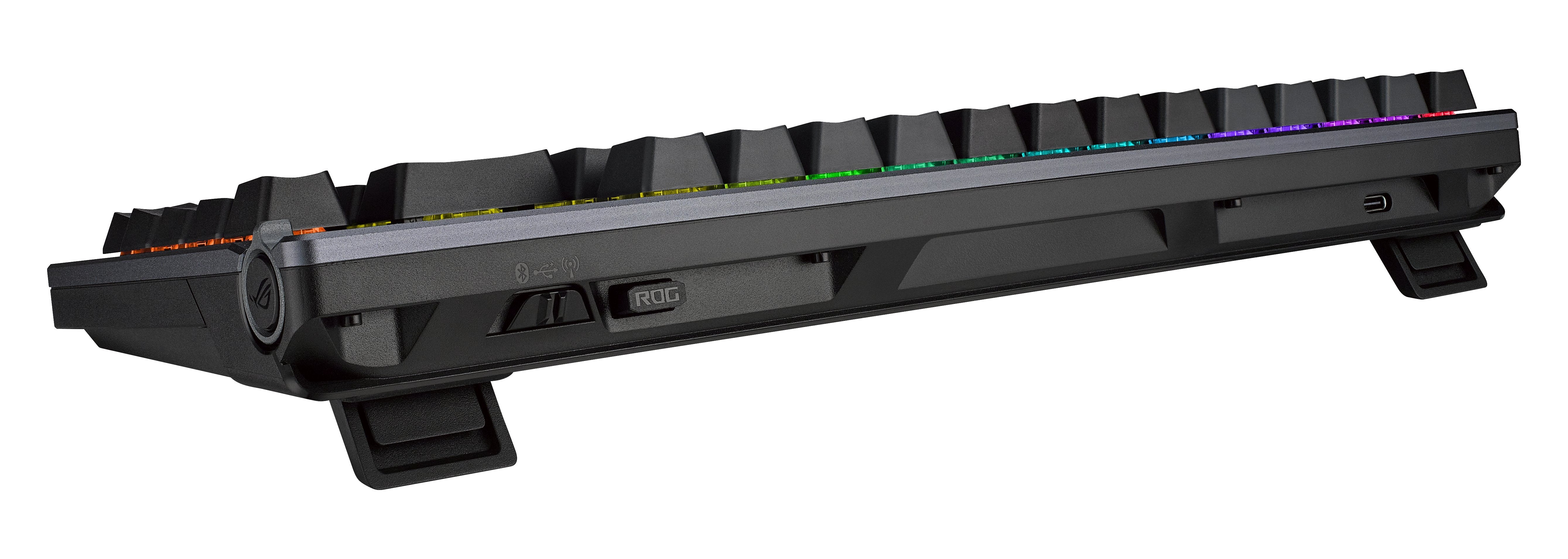Teclado Francés Asus Rog Azoth Teclado Gaming