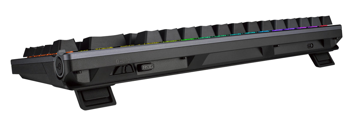 Asus Rog Azoth Teclado Juego Usb + Rf Wireless + Bluetooth Negro