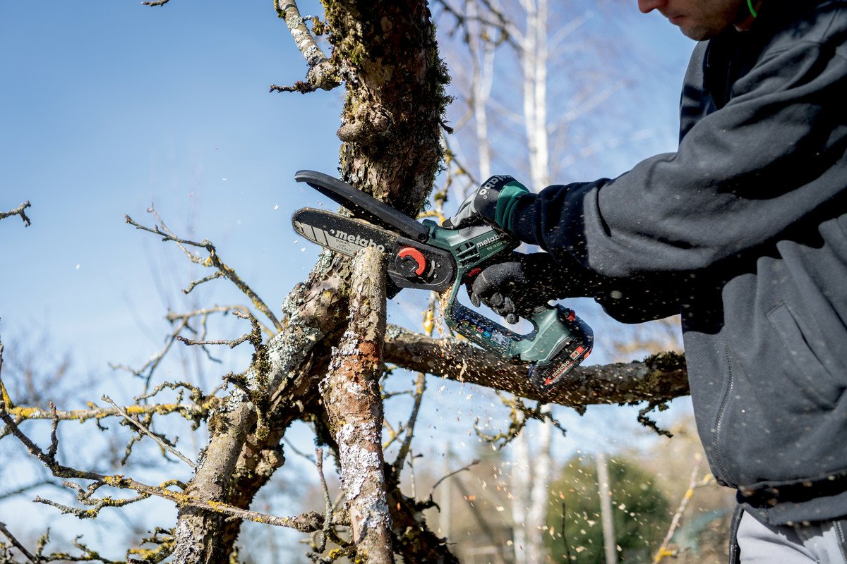 Motosierra Metabo Ms 18 Ltx 15 1x 2,0ah