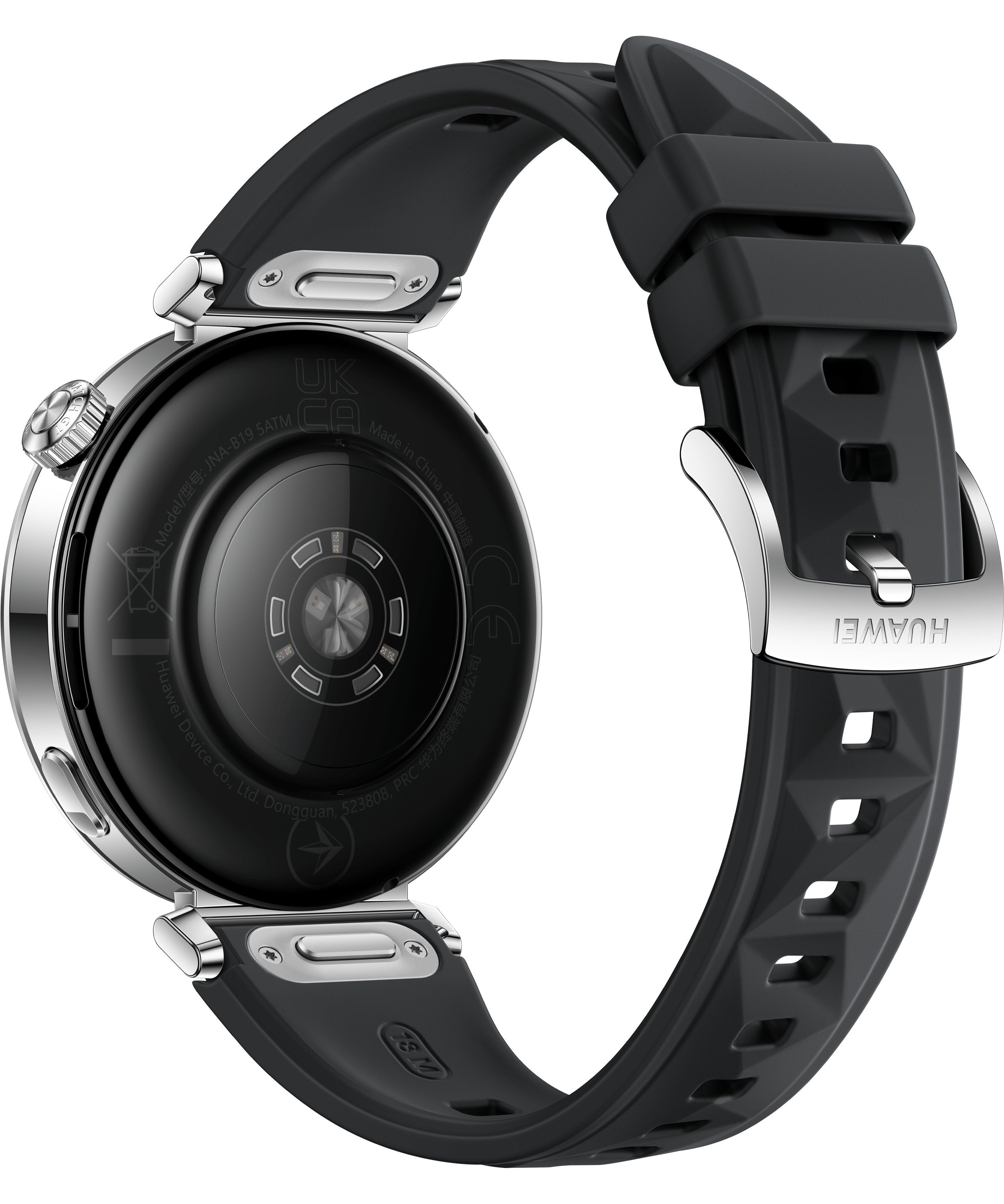 EAN 6942103131950 - Huawei WATCH GT5 41mm 3,35 cm (1.32") AMOLED Digital 466 x 466 Pixeles Acero inoxidable imagen 2