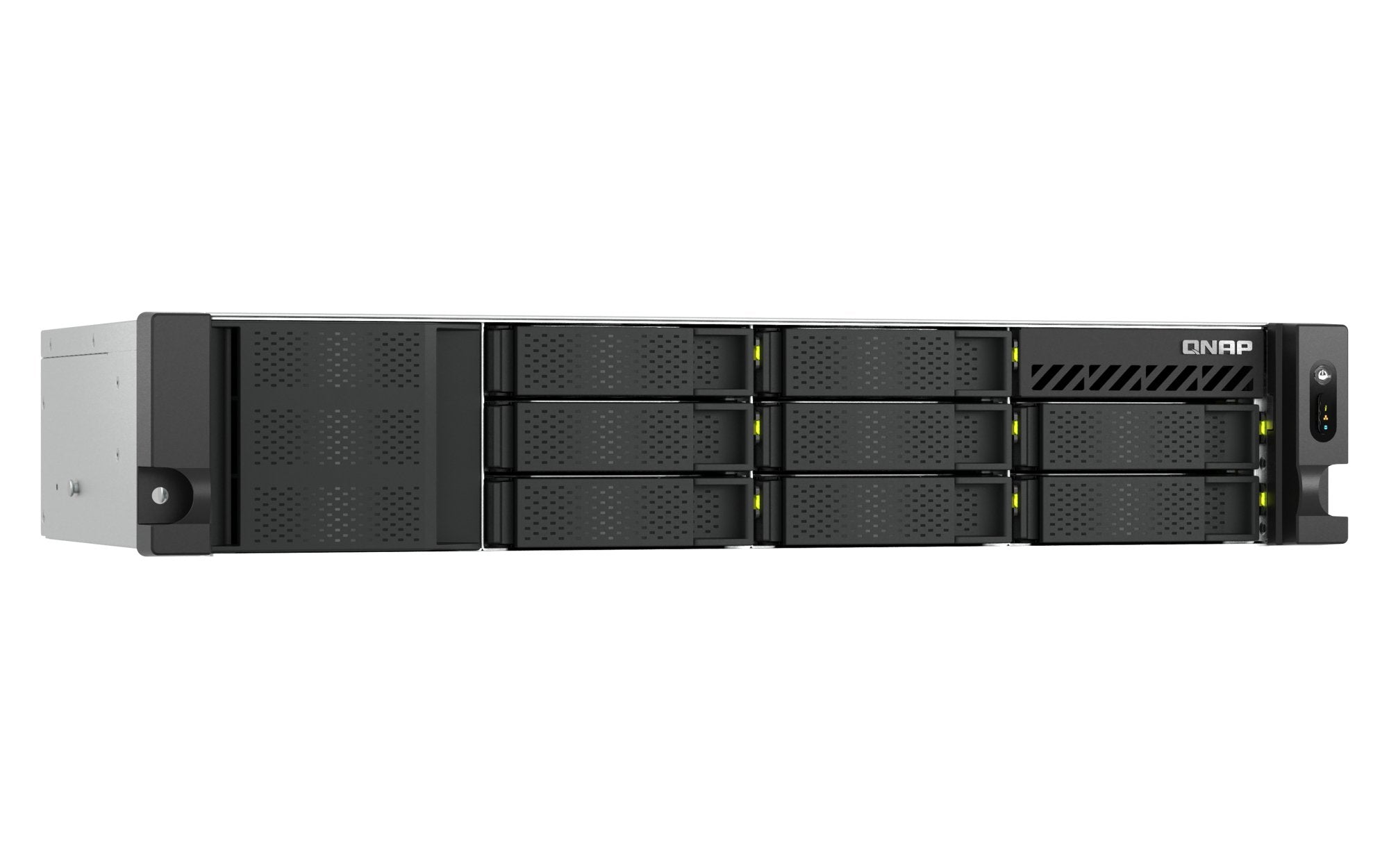 Servidor Nas Qnap Ts-H1065eu-Rp 10 Compartimentos Montaje En Bastidor Sata-600 / Nvme Ram 8 Gb 2.5 Gigabit Ethernet 2u