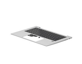 Top Cover W/Keyboard Cp Bl Sr Uk