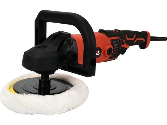 Lijadora Yato Yt-82196 Rotorbital 3500 Rpm Negro, Naranja 1400 W