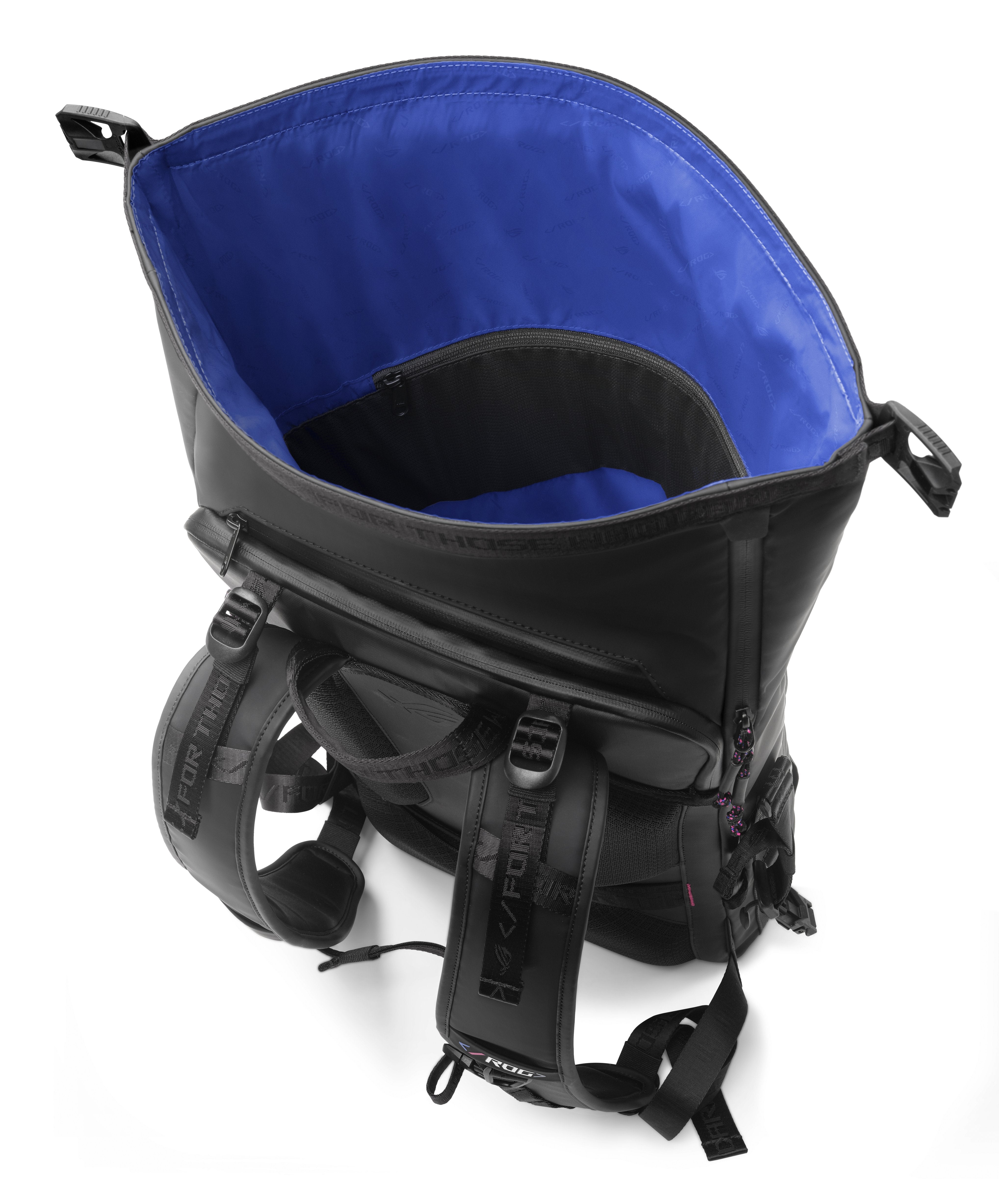 EAN 4711387815076 - ASUS ROG Slash Backpack 4.0 45,7 cm (18") Mochila Negro imagen 11