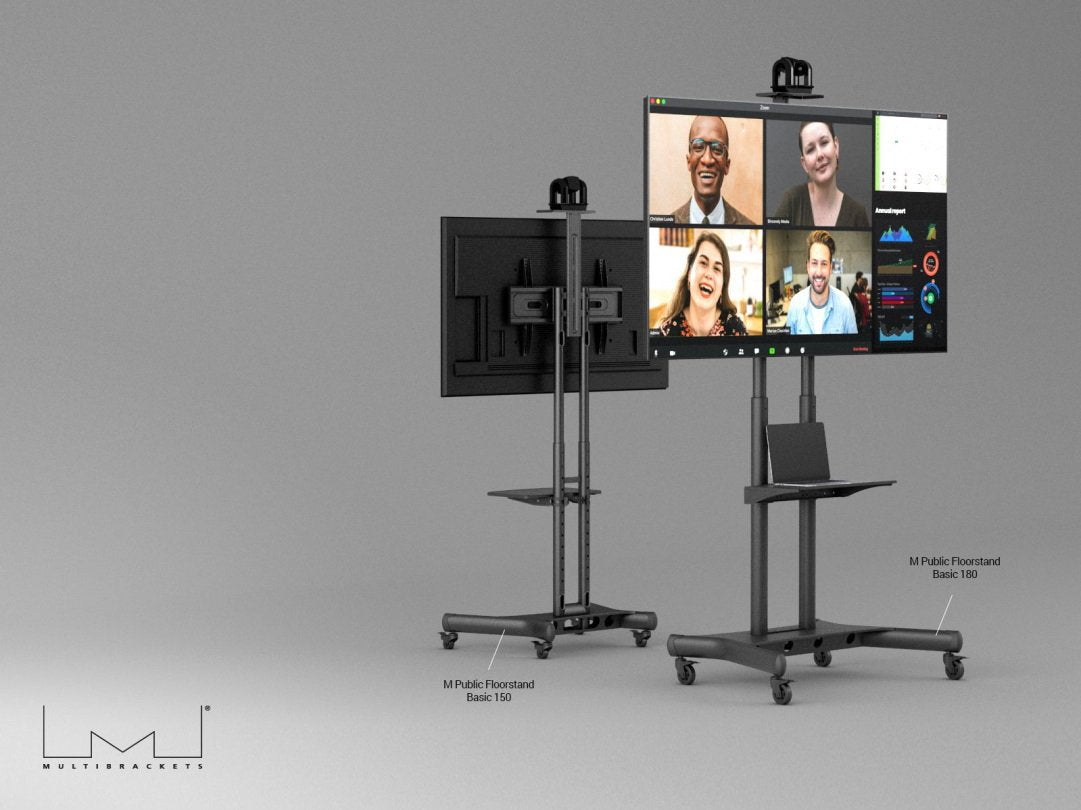 EAN 7350073734627 - Multibrackets 4627 soporte para TV 2,03 m (80") Negro imagen 26