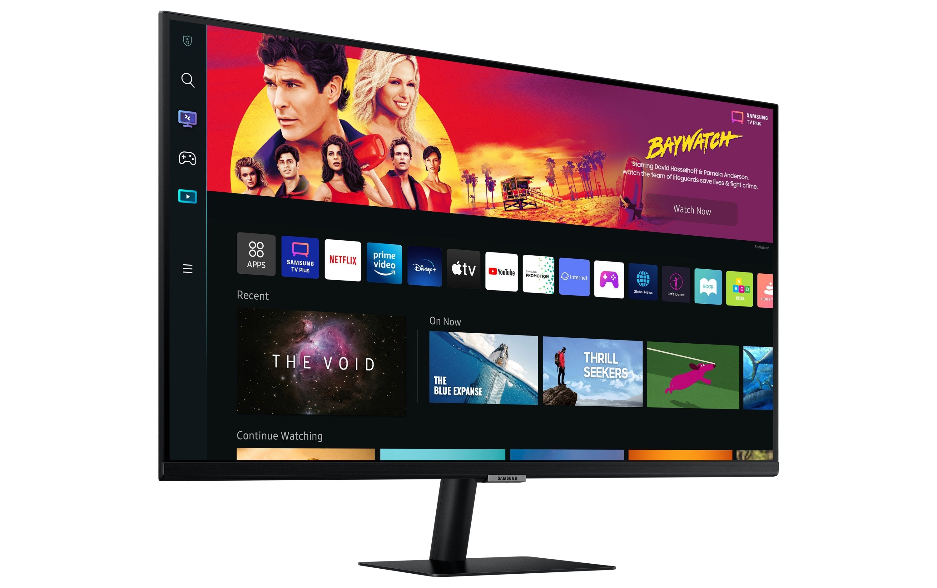 Monitor Inteligente Samsung M7b S32bm700up 32' 4k Smart Tv Multimedia Negro