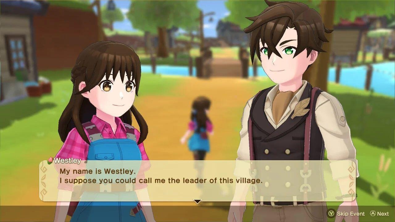 EAN 5060997482338 - Natsume Harvest Moon: The Winds of Anthos imagen 13