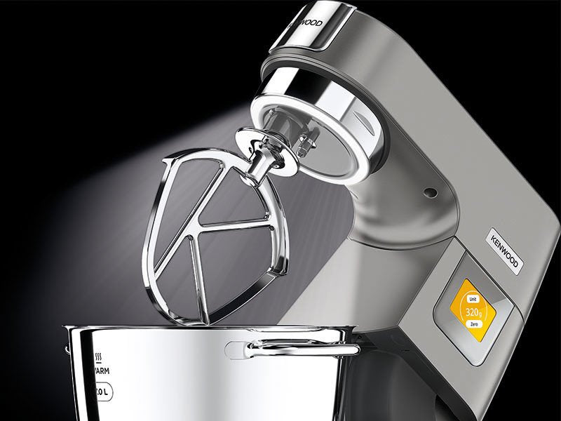 Robot De Cocina Kenwood Kwl90.004si, Plateado