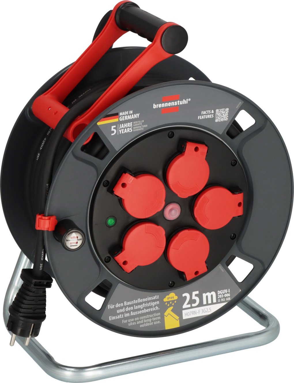 Brennenstuhl Profi Cable Drum