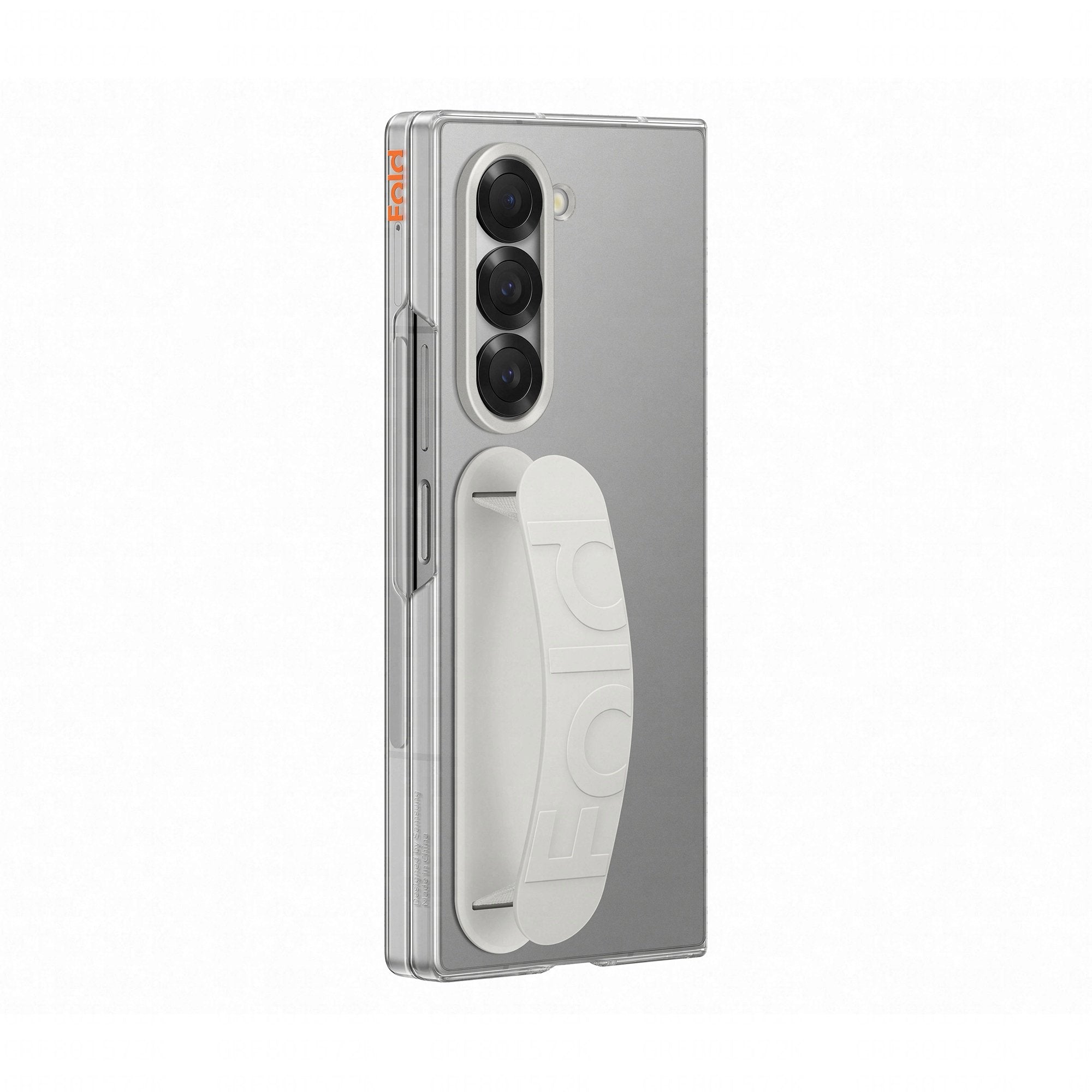 Samsung Ef-Qf956ctegww Funda Para Galaxy Z Fold6 (7.6") Transparente