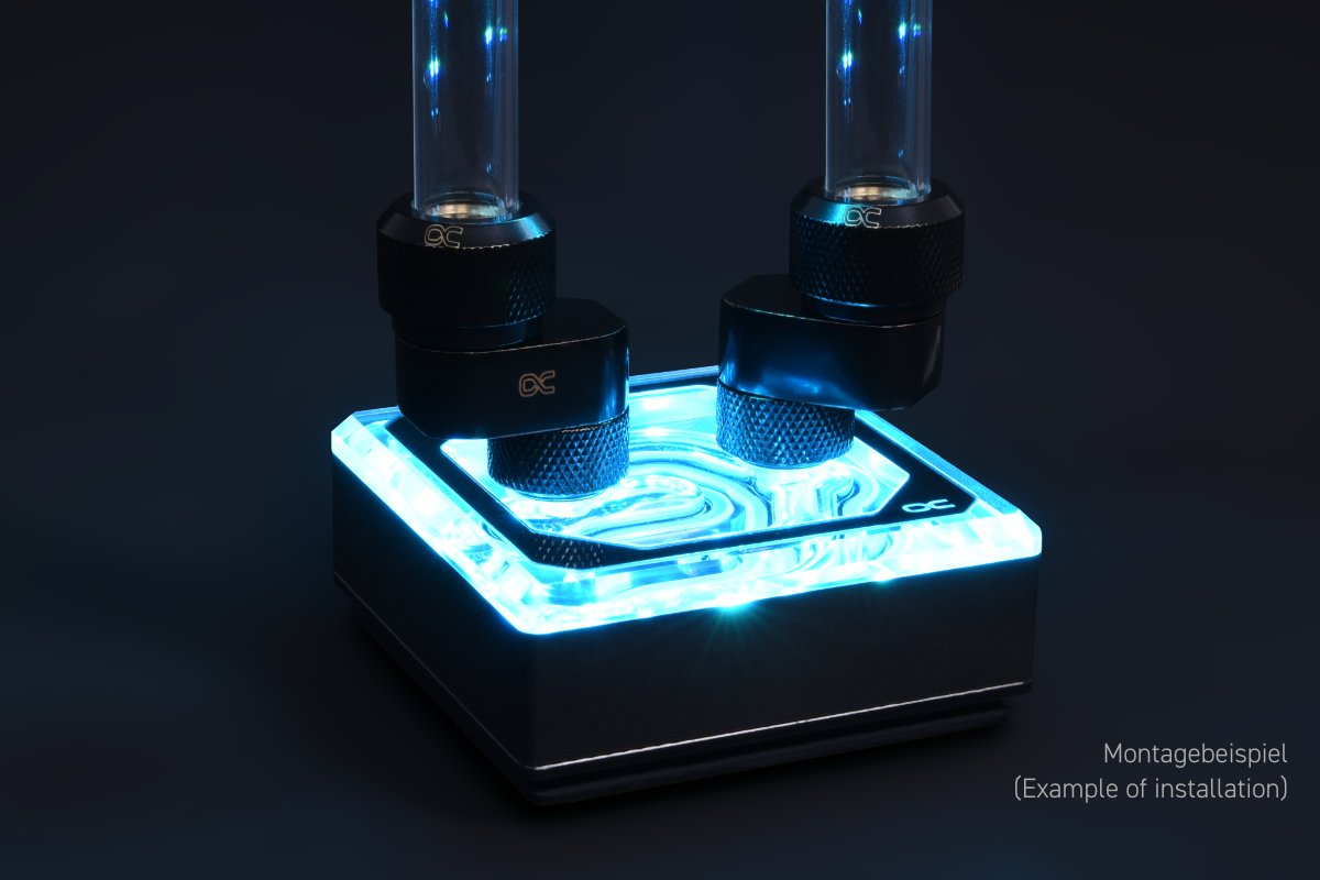 EAN 4250197176040 - Alphacool 17604 accesorio o pieza de sistema de refrigeración para ordenador Conector de manguera imagen 3