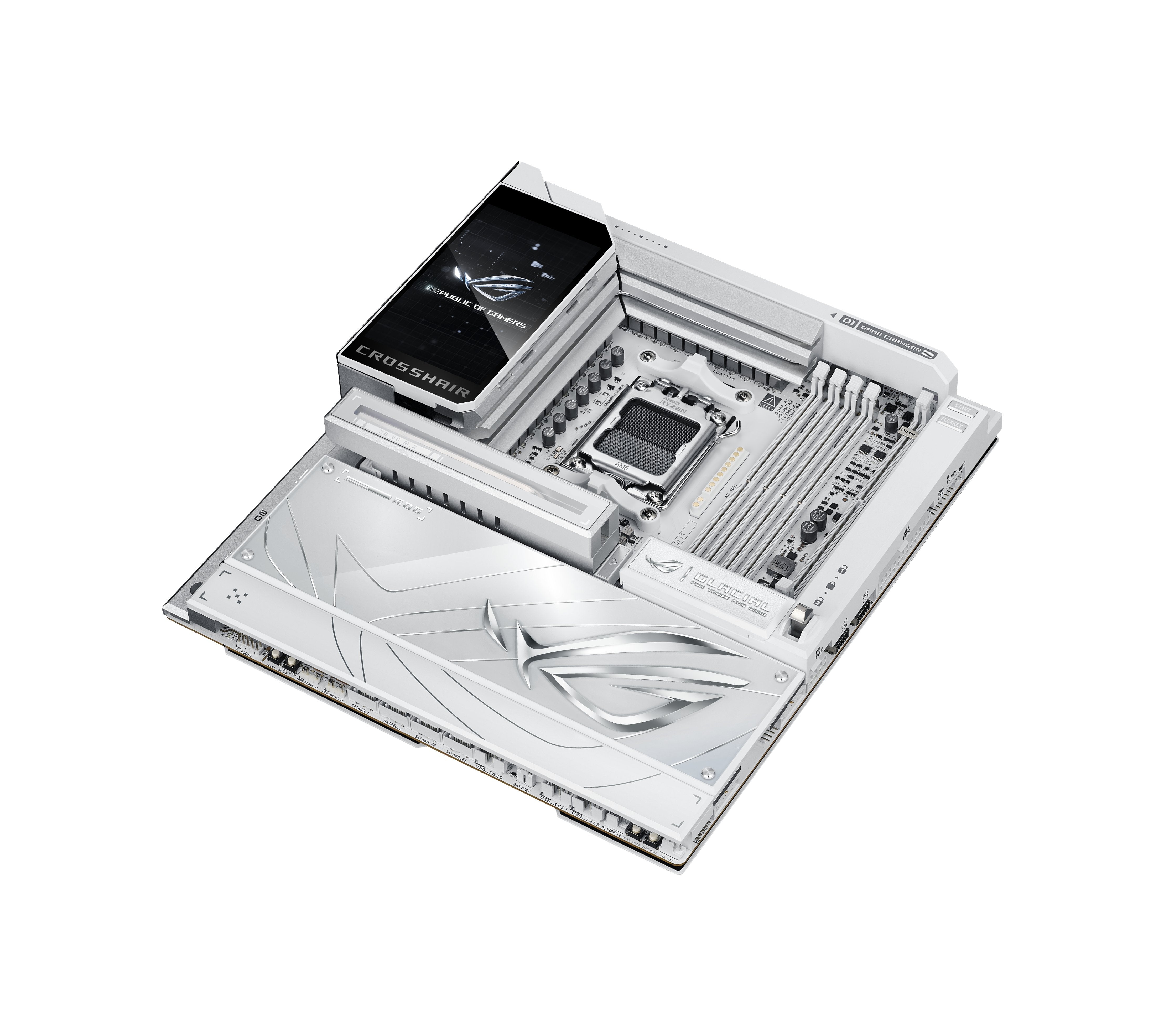 EAN 4711636392044 - ASUS ROG CROSSHAIR X870E GLACIAL AMD X870E Zócalo AM5 ATX extendida imagen 12