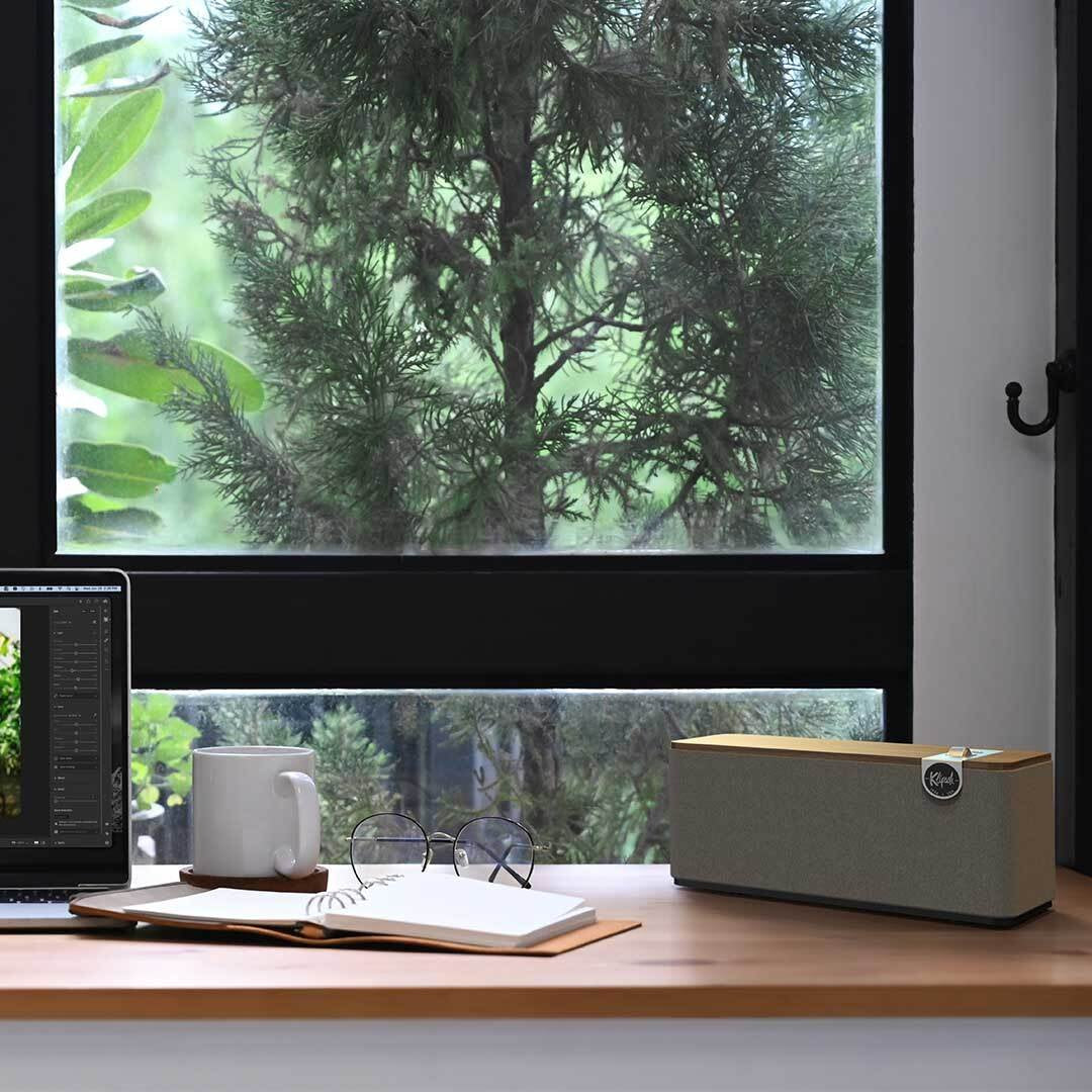 Klipsch The One Plus Nogal - Altavoz De Sobremesa