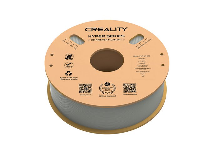 EAN 6971636405634 - Creality 3301010335 material de impresión 3d Ácido poliláctico (PLA) Blanco 1 kg imagen 4