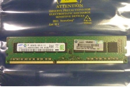EAN 4053162563131 - HPE 664696-001 módulo de memoria 8 GB 1 x 8 GB DDR3 240-pin DIMM ECC imagen 1