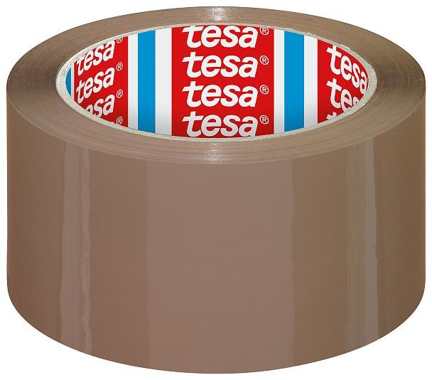 Tesapack Pp 4195, 66m 50mm Marrón -Cinta De Embalaje-