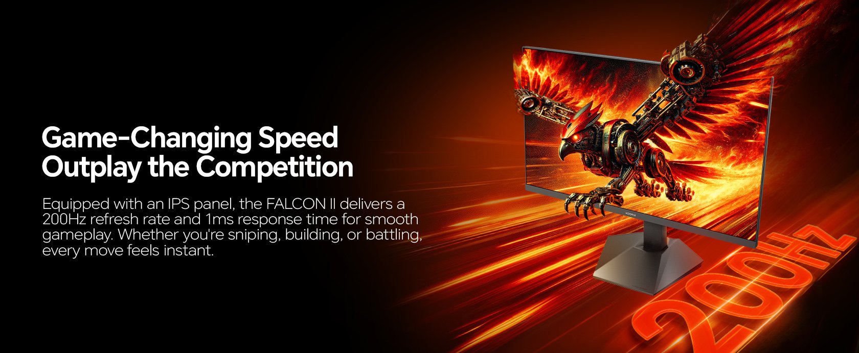 Koorui G2721p Qhd Gaming Monitor 68,6 Cm (27 Zoll)