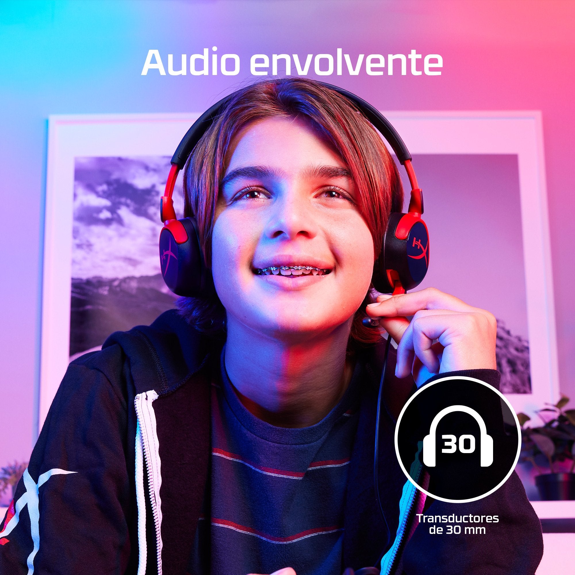 EAN 0197192348024 - HyperX Cloud Mini Wired Black Headset Alámbrico Diadema Juego imagen 3