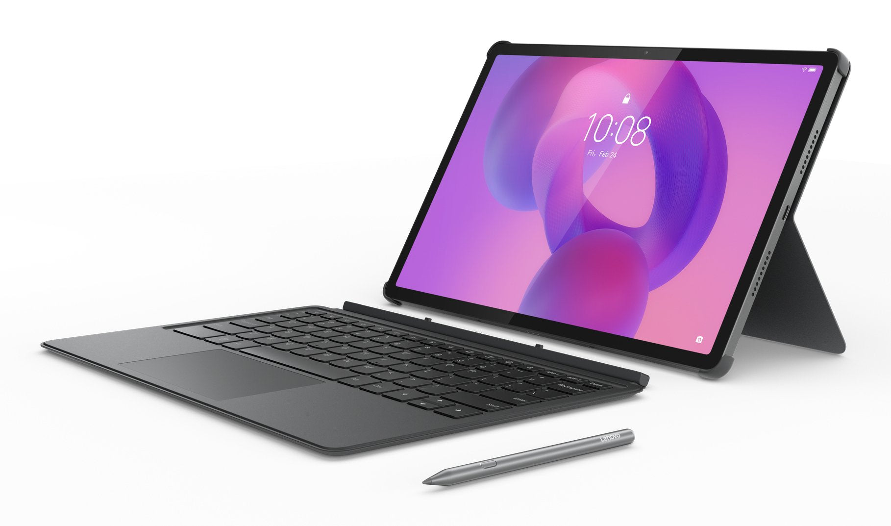 EAN 0198153748846 - Lenovo Idea Tab Pro Mediatek 256 GB 32,3 cm (12.7") 8 GB Wi-Fi 6E (802.11ax) Android 14 Gris imagen 11