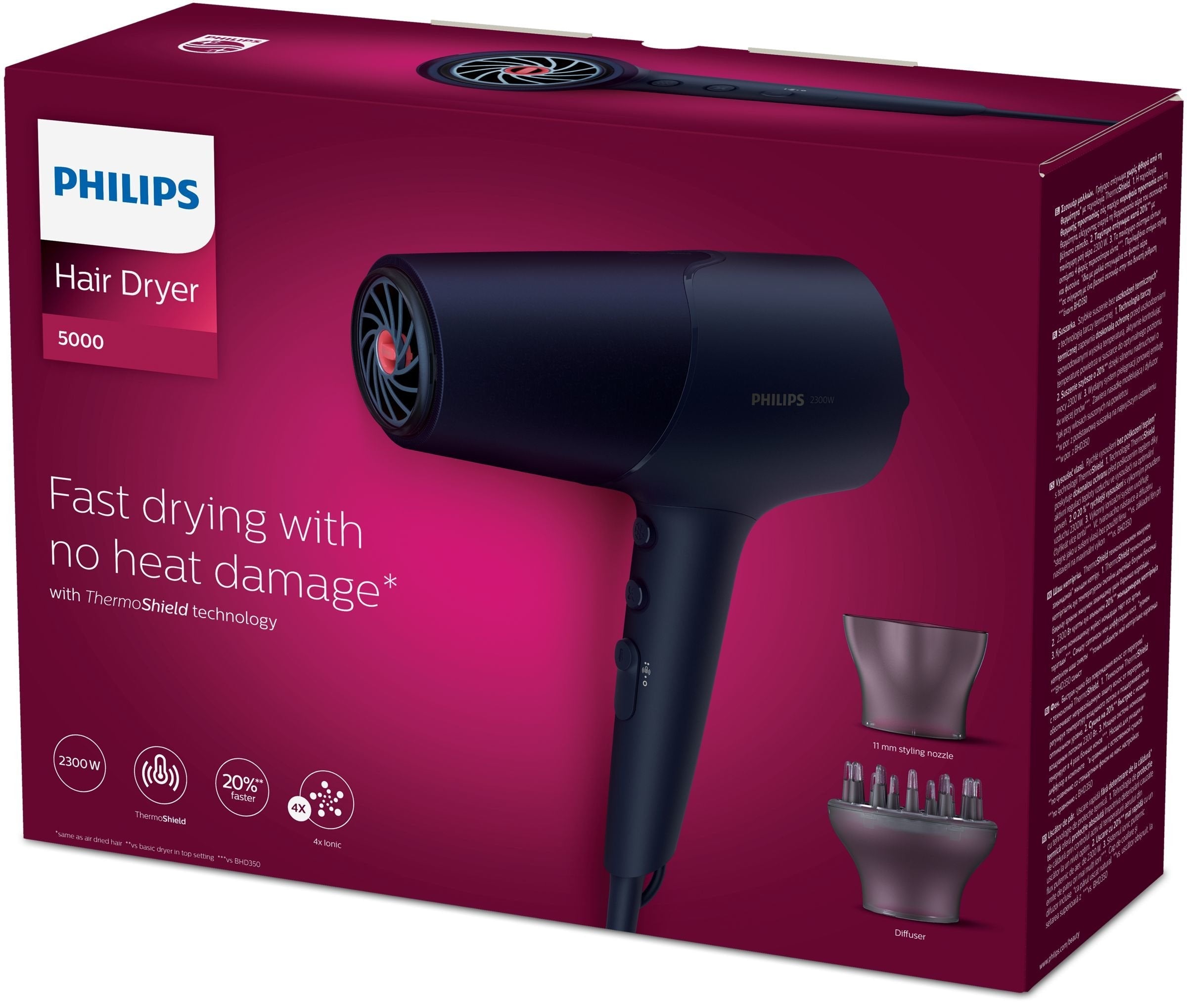 Secador De Pelo Philips Bhd 510/00