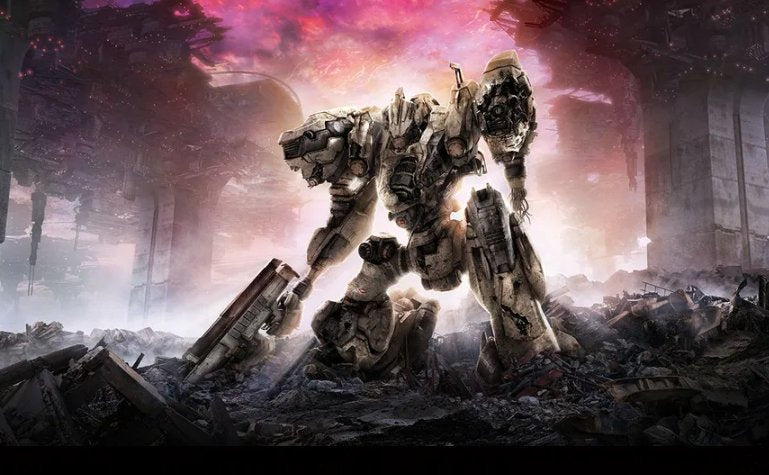 Armored Core Vi Fires Of Rubicon Launch Edition Ps4/Ps5 Uk