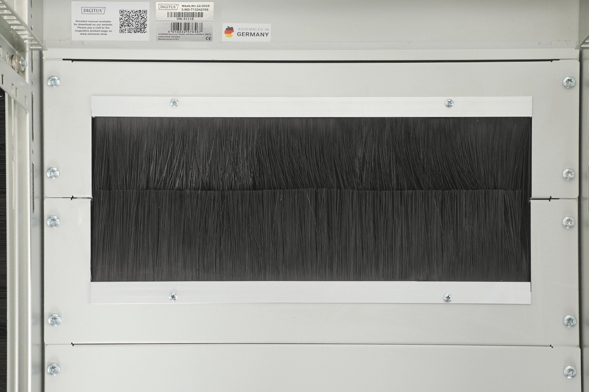 EAN 4016032476467 - Digitus DN-31118 armario rack 42U Rack o bastidor independiente Gris imagen 7