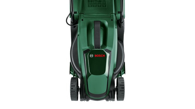 Cortacésped Inalámbrico Bosch Easymower 18v-32-200 Solo, 18 Voltios Verde/Negro, Sin Batería Ni Cargador, Power For All Alliance