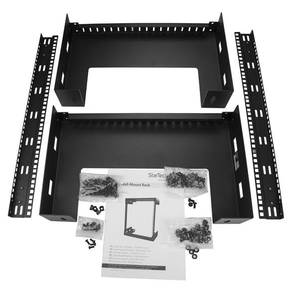 Armario Rack Abierto De Pared Rack 12u 12in Profundo
