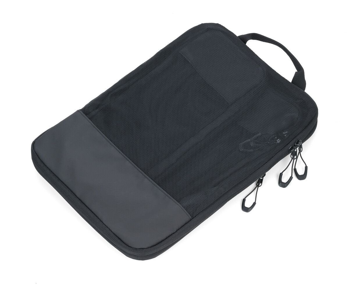 EAN 4024023022265 - TROIKA BBL56/BK organizador personal Poliéster, Poliuretano (PU), Lona alquitranada Negro imagen 1